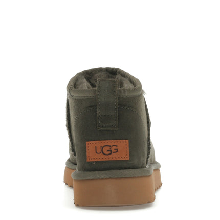 UGG Classic Ultra Mini Boot Forest Night 1116109-FRSN, arrière