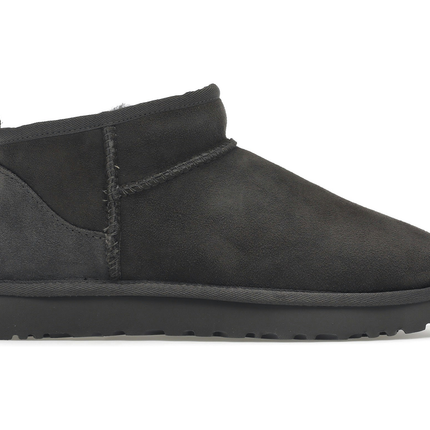 UGG Classic Ultra Mini Boot Grey 1116109-GREY, vue principale