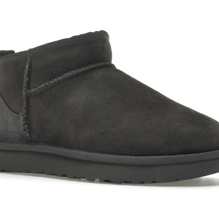 UGG Classic Ultra Mini Boot Grey 1116109-GREY, trois-quarts avant extérieur