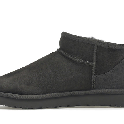 UGG Classic Ultra Mini Boot Grey 1116109-GREY, profil intérieur