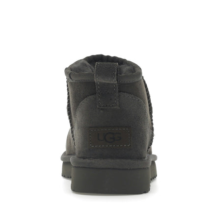 UGG Classic Ultra Mini Boot Grey 1116109-GREY, arrière