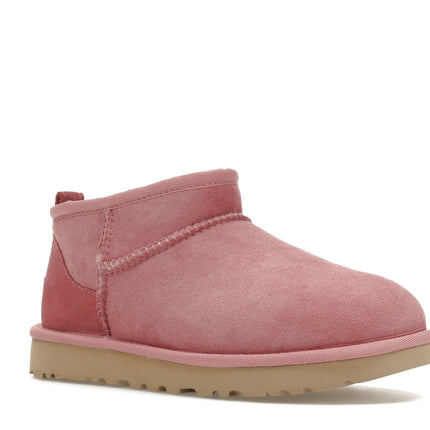 UGG Classic Ultra Mini Boot Horizon Pink 1116109-HNPN, trois-quarts avant extérieur