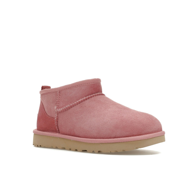 UGG Classic Ultra Mini Boot Horizon Pink 1116109-HNPN, trois-quarts avant extérieur