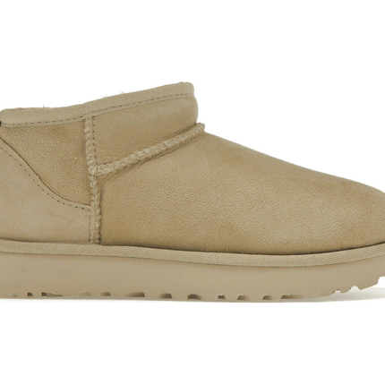 UGG Classic Ultra Mini Boot Mustard Seed 1116109-MDSD, vue principale