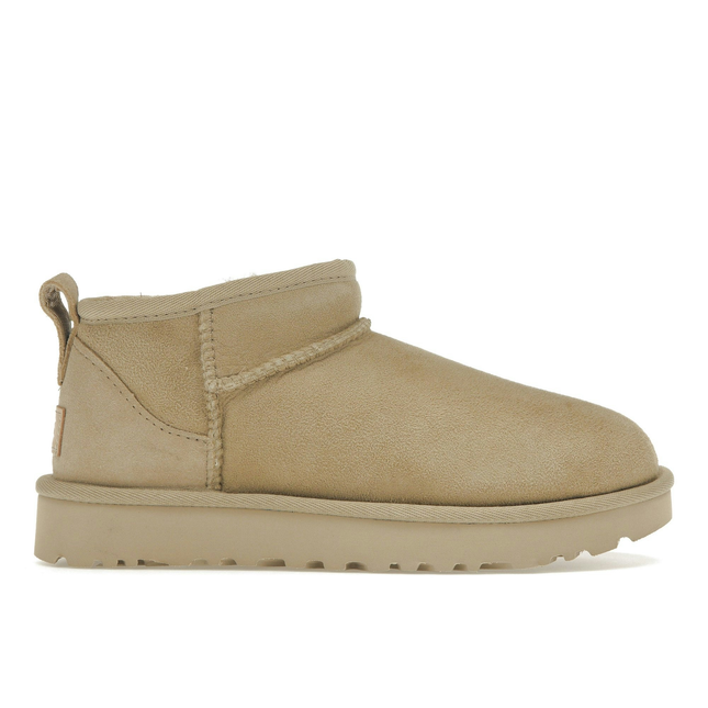 UGG Classic Ultra Mini Boot Mustard Seed 1116109-MDSD, vue principale