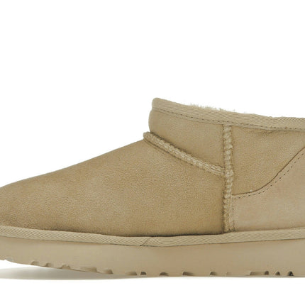 UGG Classic Ultra Mini Boot Mustard Seed 1116109-MDSD, profil intérieur