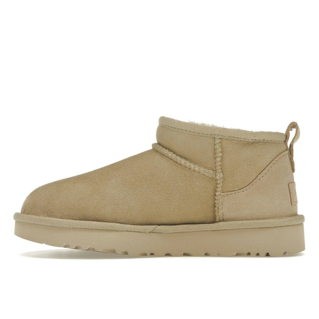 UGG Classic Ultra Mini Boot Mustard Seed 1116109-MDSD, profil intérieur