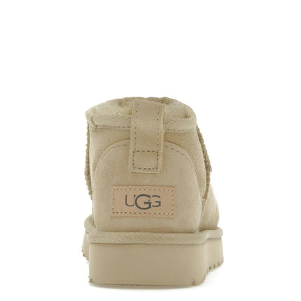 UGG Classic Ultra Mini Boot Mustard Seed 1116109-MDSD, arrière