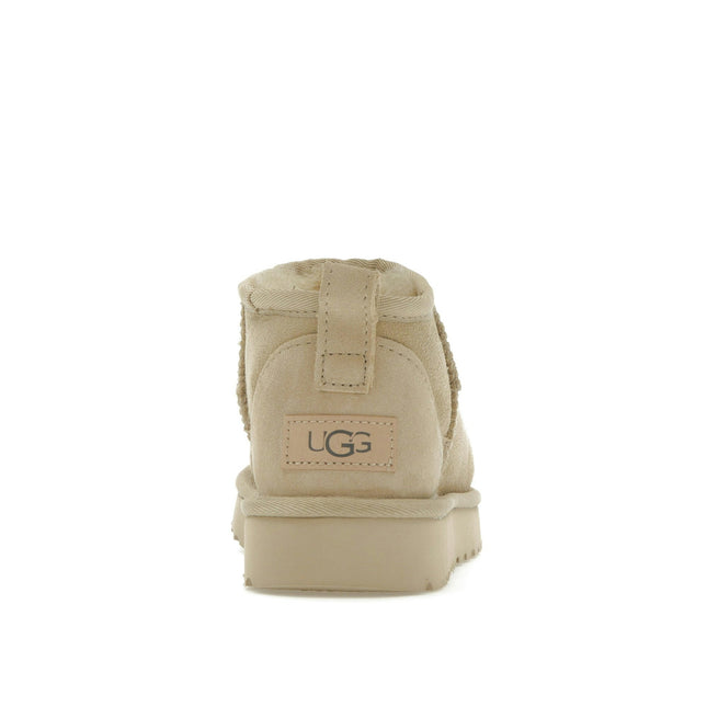 UGG Classic Ultra Mini Boot Mustard Seed 1116109-MDSD, arrière
