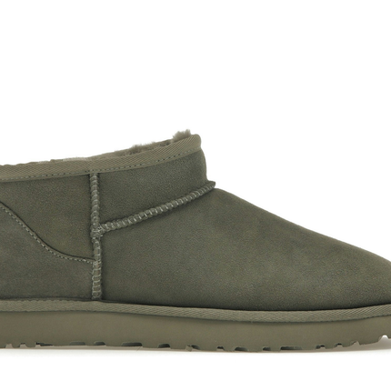 UGG Classic Ultra Mini Boot Moss Green 1116109-MSG, vue principale