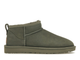 UGG Classic Ultra Mini Boot Moss Green 1116109-MSG, vue principale