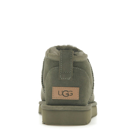 UGG Classic Ultra Mini Boot Moss Green 1116109-MSG, arrière