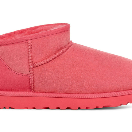 UGG Classic Ultra Mini Boot Pink Glow 1116109-PGW, vue principale