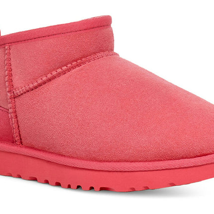 UGG Classic Ultra Mini Boot Pink Glow 1116109-PGW, trois-quarts avant