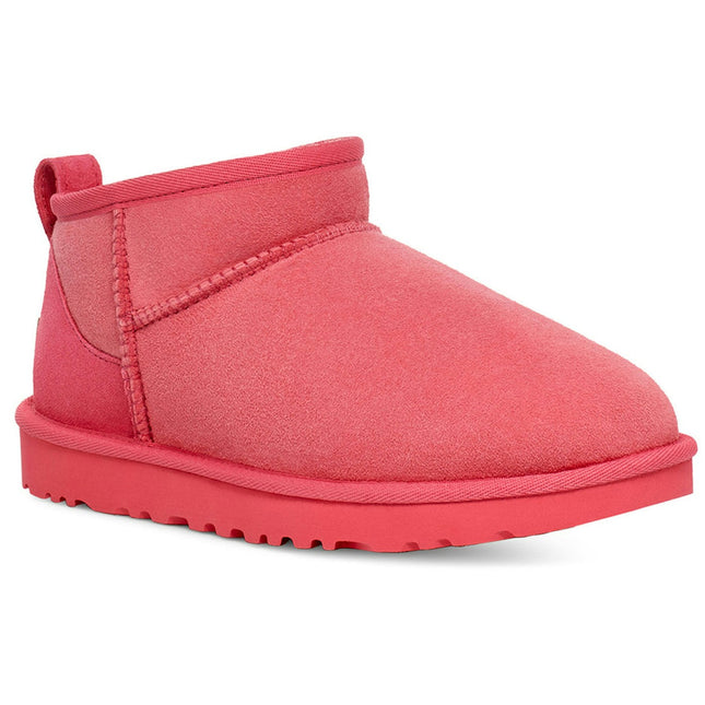 UGG Classic Ultra Mini Boot Pink Glow 1116109-PGW, trois-quarts avant