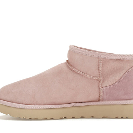 UGG Classic Ultra Mini Boot Rose Grey 1116109-RSGRY, profil intérieur