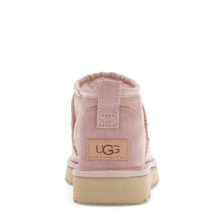 UGG Classic Ultra Mini Boot Rose Grey 1116109-RSGRY, arrière