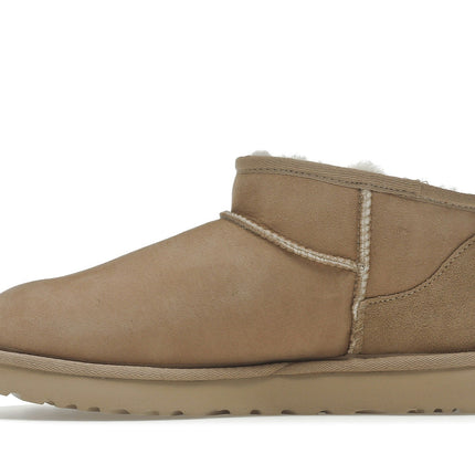 UGG Classic Ultra Mini Boot Sand 1116109-SAN, profil intérieur