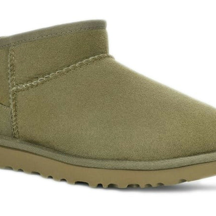 UGG Classic Ultra Mini Boot Shaded Clover 1116109-SDC, trois-quarts avant