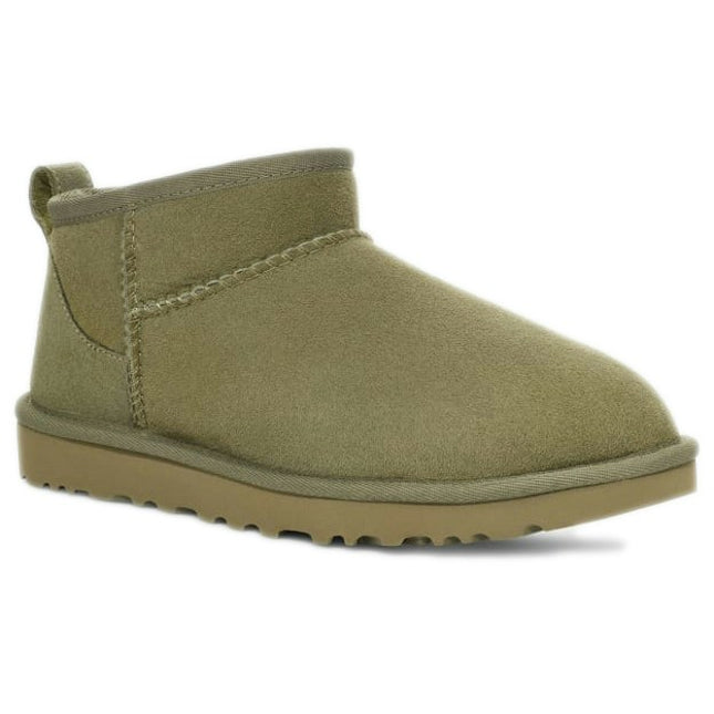 UGG Classic Ultra Mini Boot Shaded Clover 1116109-SDC, trois-quarts avant