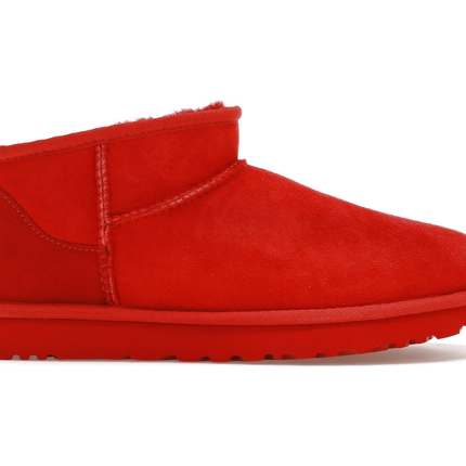UGG Classic Ultra Mini Boot Samba Red 1116109-SRTL, vue principale