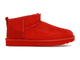 UGG Classic Ultra Mini Boot Samba Red 1116109-SRTL, vue principale