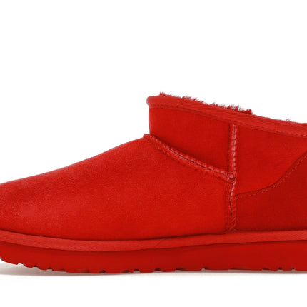 UGG Classic Ultra Mini Boot Samba Red 1116109-SRTL, profil intérieur