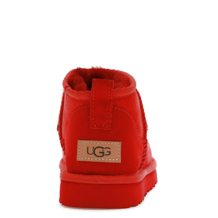 UGG Classic Ultra Mini Boot Samba Red 1116109-SRTL, arrière