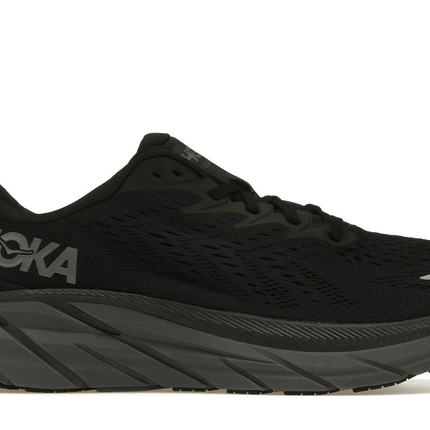 Hoka One One Clifton 8 Black 1119393-BBLC, vue principale