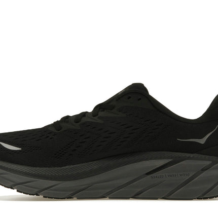 Hoka One One Clifton 8 Black 1119393-BBLC, profil intérieur