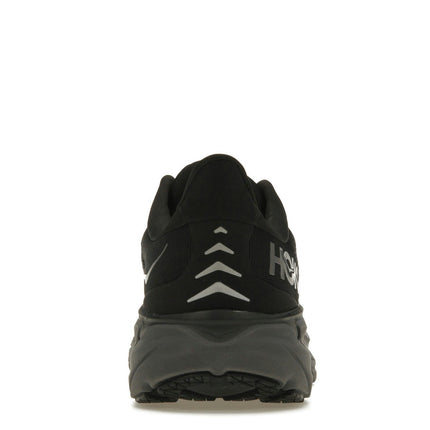Hoka One One Clifton 8 Black 1119393-BBLC, arrière