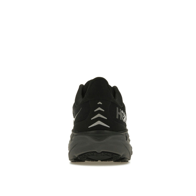 Hoka One One Clifton 8 Black 1119393-BBLC, arrière