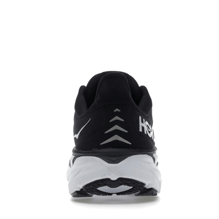 Hoka One One Clifton 8 Black White 1119393-BWHT, arrière