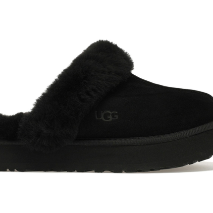UGG Disquette Slipper Black 1122550-BLK, vue principale