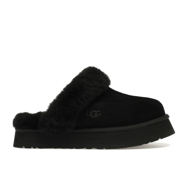 UGG Disquette Slipper Black 1122550-BLK, vue principale