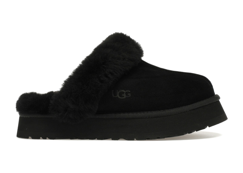 UGG Disquette Slipper Black