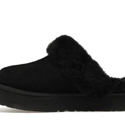 UGG Disquette Slipper Black 1122550-BLK, profil intérieur