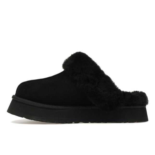 UGG Disquette Slipper Black 1122550-BLK, profil intérieur