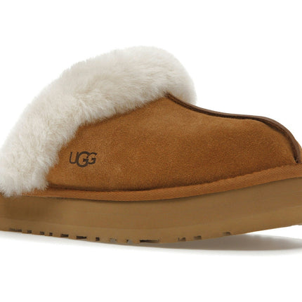 UGG Disquette Slipper Chestnut 1122550-CHE, trois-quarts avant extérieur
