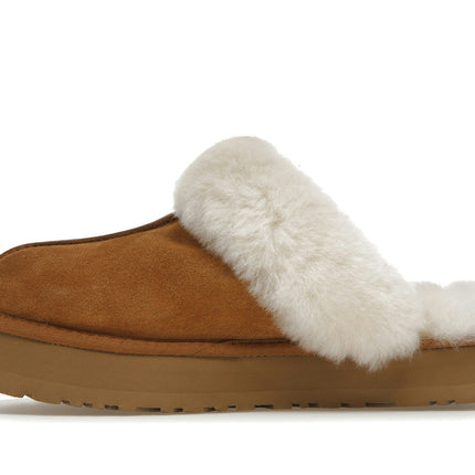 UGG Disquette Slipper Chestnut 1122550-CHE, profil intérieur