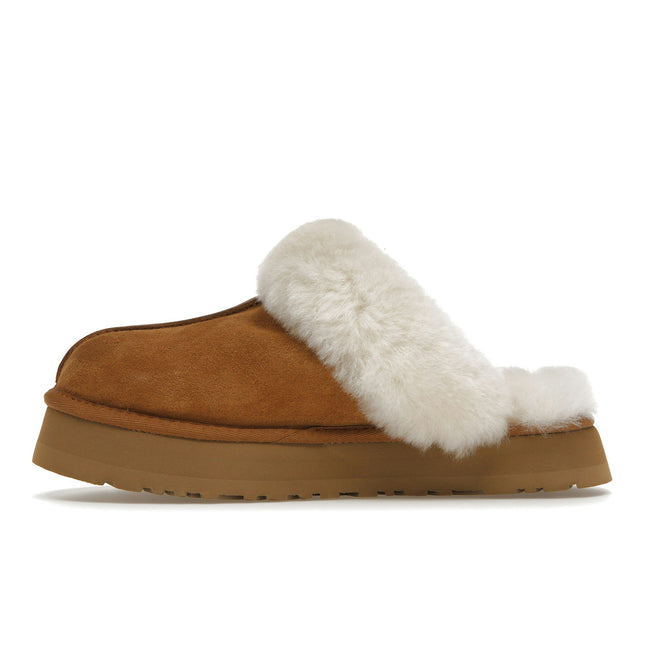 UGG Disquette Slipper Chestnut 1122550-CHE, profil intérieur