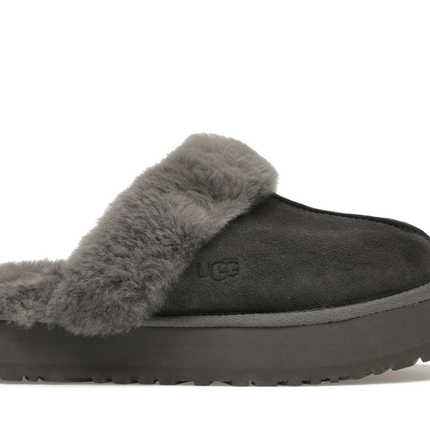 UGG Disquette Slipper Charcoal 1122550-CHRC, vue principale