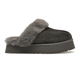 UGG Disquette Slipper Charcoal 1122550-CHRC, vue principale