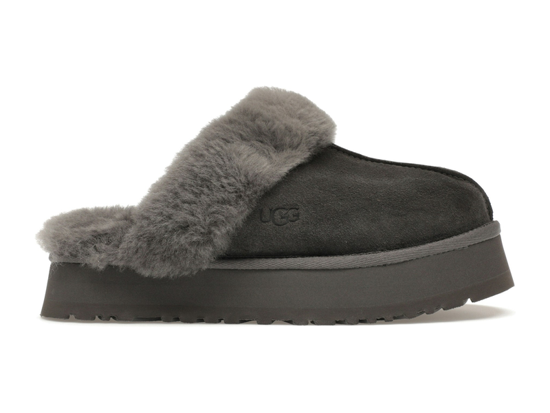 UGG Disquette Slipper Charcoal