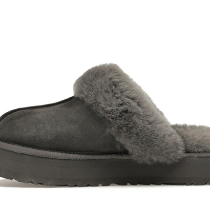 UGG Disquette Slipper Charcoal 1122550-CHRC, profil intérieur
