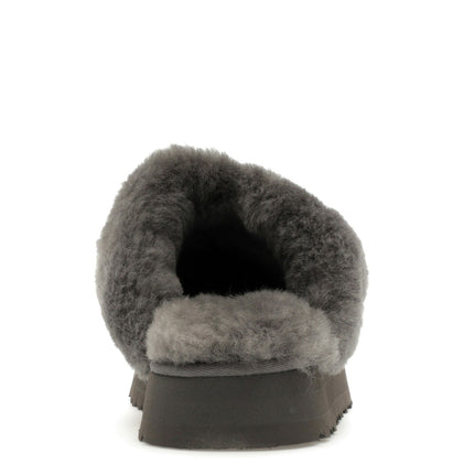 UGG Disquette Slipper Charcoal 1122550-CHRC, arrière