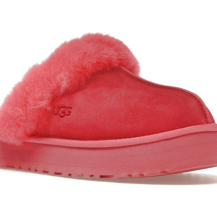 UGG Disquette Slipper Pink Glow 1122550-PGW, trois-quarts avant extérieur