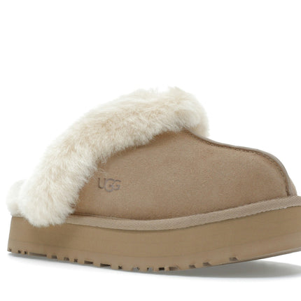 UGG Disquette Slipper Sand 1122550-SAN, trois-quarts avant extérieur