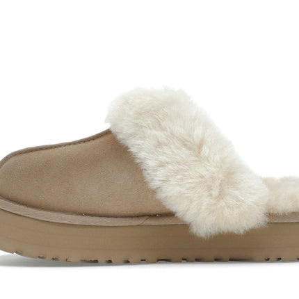 UGG Disquette Slipper Sand 1122550-SAN, profil intérieur