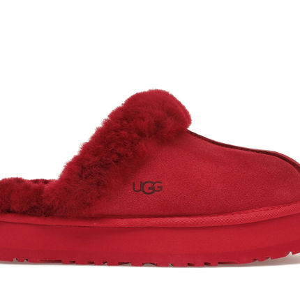 UGG Disquette Slipper Samba Red 1122550-SBR, vue principale